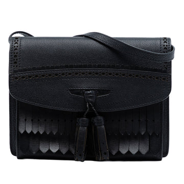 Burberry Macken Crossbody Bag Leather