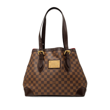 Louis Vuitton Hampstead Handbag Damier