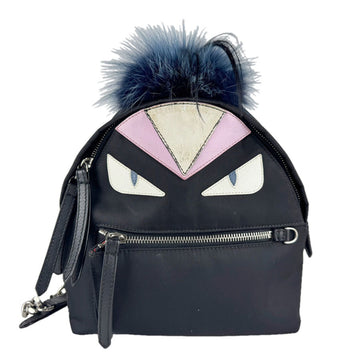 Fendi Monster Backpack Nylon With