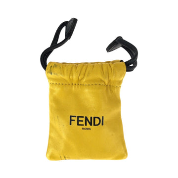 Fendi Pack Pouch Crossbody Bag Leather