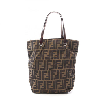 Fendi Vintage Open Tote Zucca Canvas