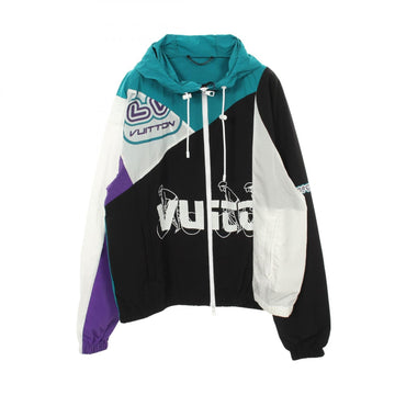 Louis Vuitton Patchwork Hooded Nylon