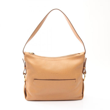 Loewe Shoulder Bag Leather Beige