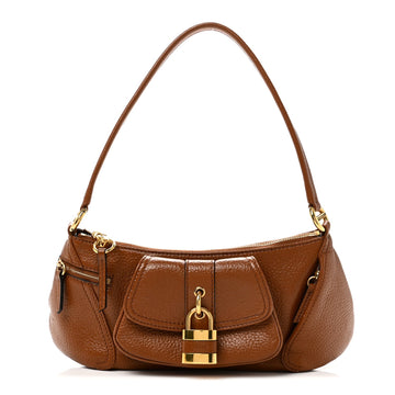 Chloe Grained Calfskin The 99 Shoulder