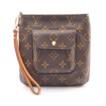 Louis Vuitton Partition Pouch Bag Canvas