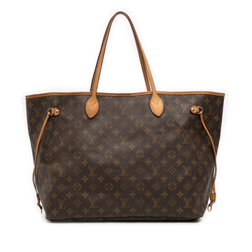 Louis Vuitton Neverfull Tote Canvas Gm