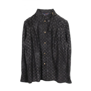 Louis Vuitton Blouse Shirts Tops Silk