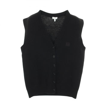 Loewe Anagram Vest Tops Wool Black