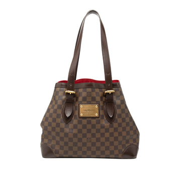 Louis Vuitton Hampstead Handbag Damier