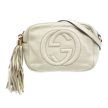 Gucci Soho Disco Crossbody Bag Leather