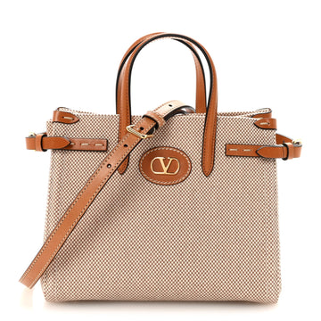 Valentino Garavani Jacquard Canvas Small
