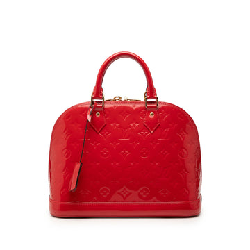 Louis Vuitton Vernis Alma Pm Pre-Loved