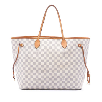 Louis Vuitton Neverfull Tote Damier Gm
