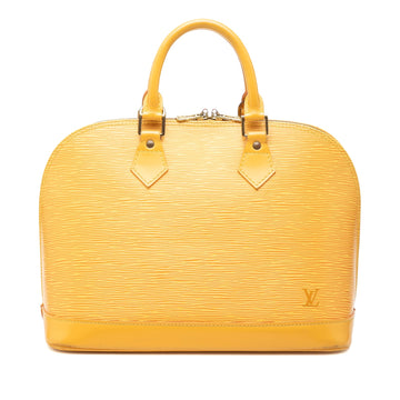 Louis Vuitton Epi Alma Pm Pre-Loved
