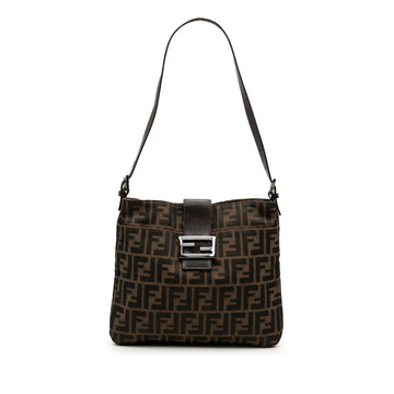 Fendi Vintage Shoulder Bag Zucca Canvas