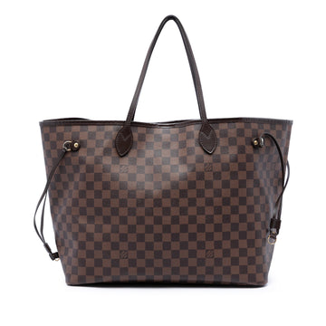 Louis Vuitton Neverfull Tote Damier Gm