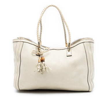 Gucci Calfskin Bella Tote Pre-Loved