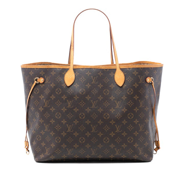 Louis Vuitton Neverfull Tote Canvas Gm