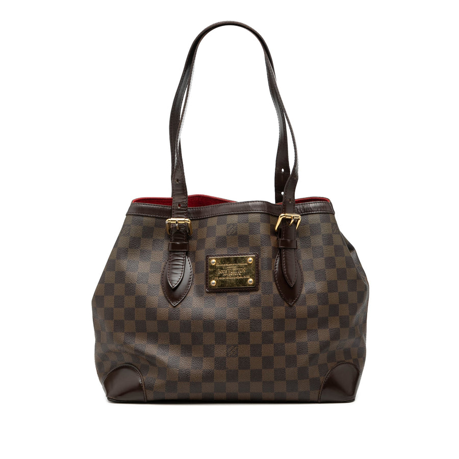 Louis Vuitton Hampstead Handbag Damier