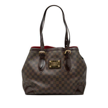 Louis Vuitton Hampstead Handbag Damier