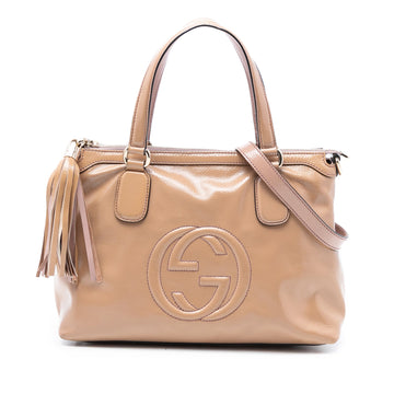 Gucci Soho Convertible Soft Top Handle