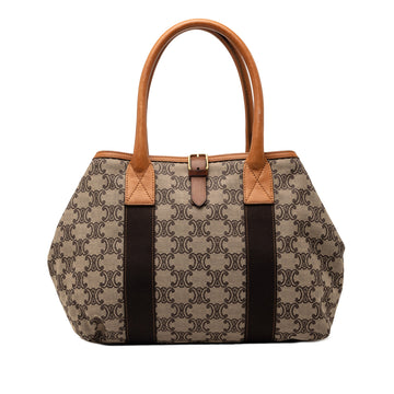 Celine Tab Shoulder Bag Leather