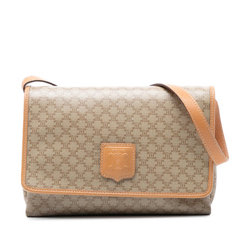 Celine Vintage Saddle Flap Shoulder Bag