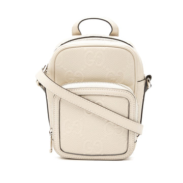 Gucci Mini Gg Embossed Perforated