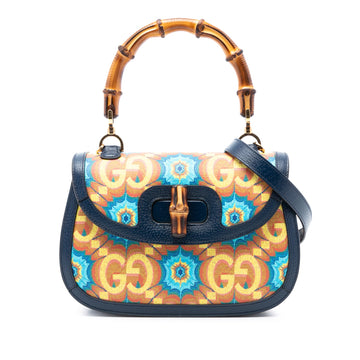 Gucci Bamboo Top Handle Bag Kaleidoscope