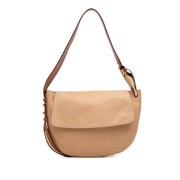 Chloe Kiss Flap Hobo Leather Medium