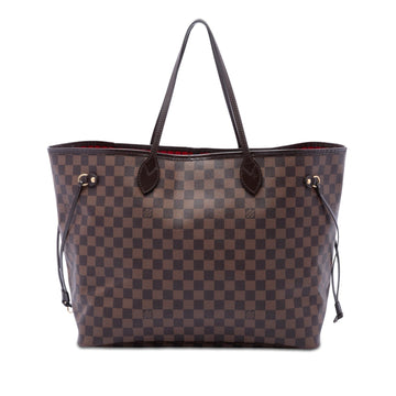 Louis Vuitton Neverfull Nm Tote Damier