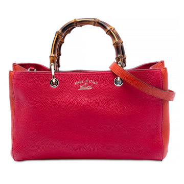Gucci Bamboo Shopper Tote Leather Medium
