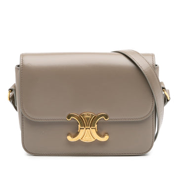 Celine Triomphe Shoulder Bag Smooth