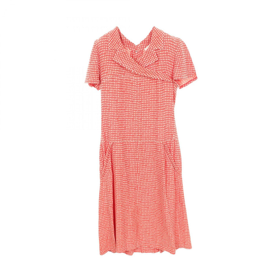 Chanel Coco Mark Short Sleeve Dress
