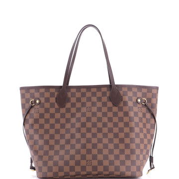 Louis Vuitton Neverfull Nm Tote Damier