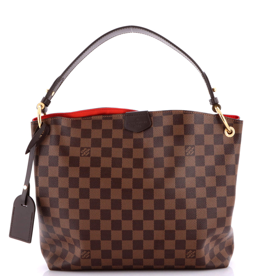 Louis Vuitton Graceful Handbag Damier Pm