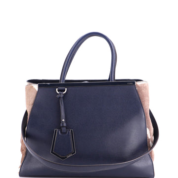 Fendi 2Jours Bag Pony Hair And Leather