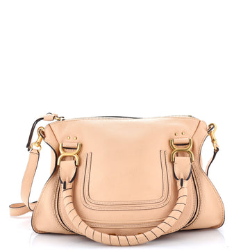 Chloe Marcie Satchel Leather Medium