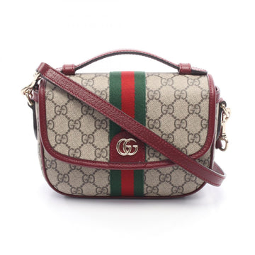 Gucci Ophidia Small Top Handle Shoulder
