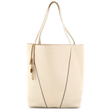 Chloe Spin Tote Leather Medium