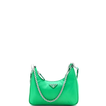 Prada Re-Edition Shoulder Bag Tessuto