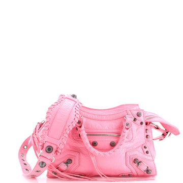 Balenciaga Neo Cagole City Bag Leather