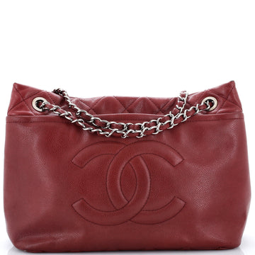 Chanel Timeless Cc Soft Tote Caviar