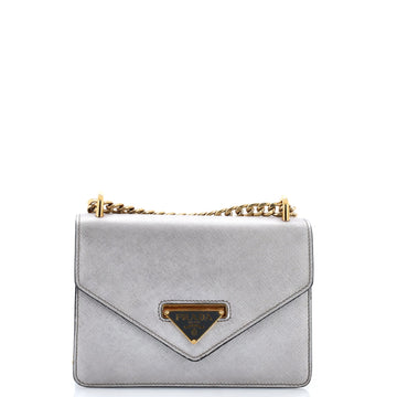 Prada Envelope Flap Chain Shoulder Bag