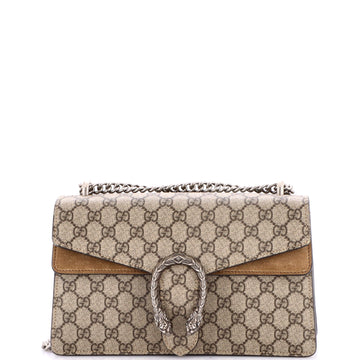 Gucci Dionysus Bag Gg Coated Canvas