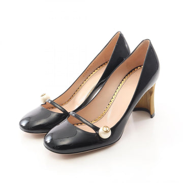 Gucci Gg Logo Heeled Pumps Shoes #36