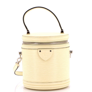 Louis Vuitton Cannes Handbag Epi Leather