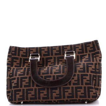 Fendi Vintage Ff Handle Tote Zucca