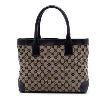 Gucci Gg Canvas Handbag Pre-Loved Bag
