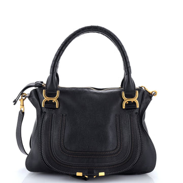 Chloe Marcie Satchel Leather Medium